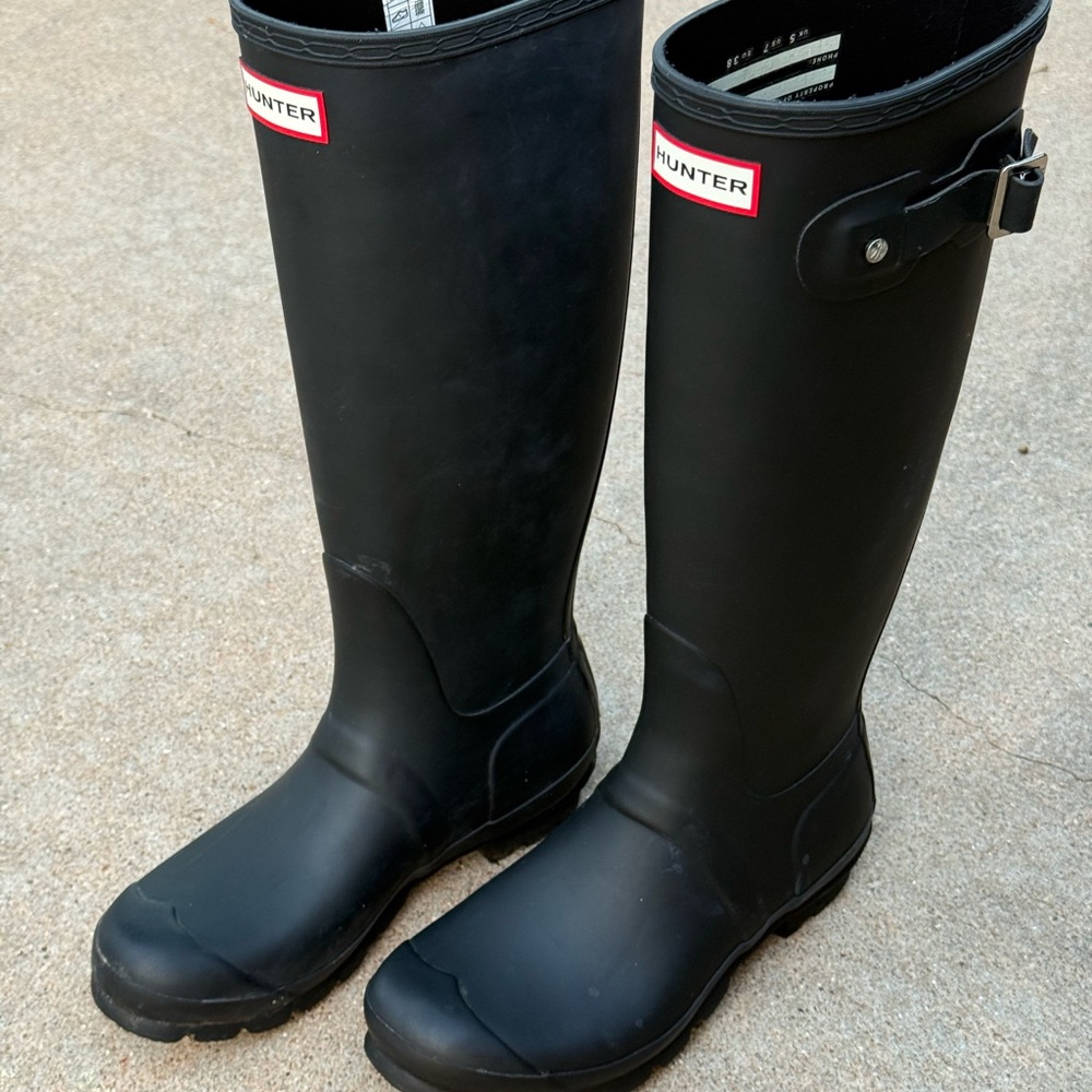 Womans Hunter Boots